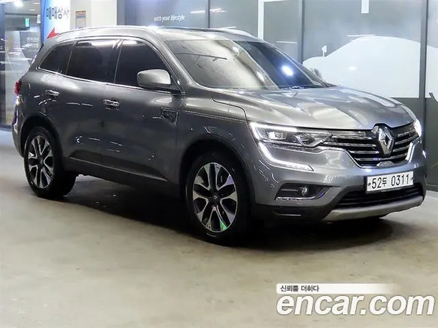 RENAULT KOREA QM6 — из Кореи под ключ