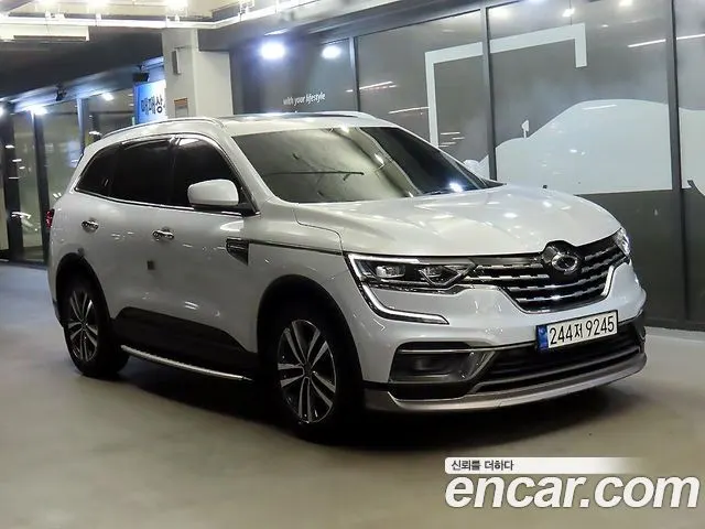 RENAULT KOREA QM6 — из Кореи под ключ