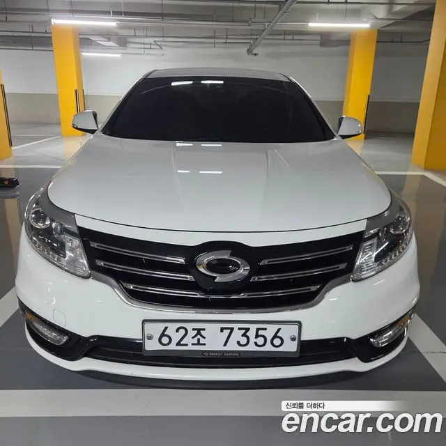 RENAULT KOREA SM5 NOVA — из Кореи под ключ