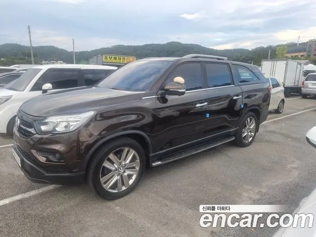 KGM REXTON SPORTS — из Кореи под ключ