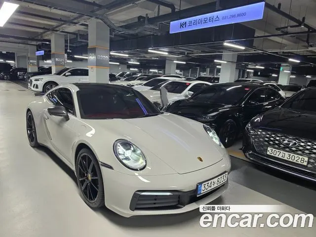 PORSCHE 911 — из Кореи под ключ
