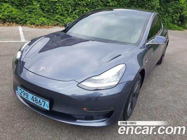 TESLA MODEL 3 2020 — 150 584 км, бежевый, Корея — под ключ — фото 12