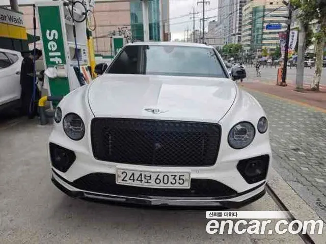 BENTLEY BENTAYGA — из Кореи под ключ
