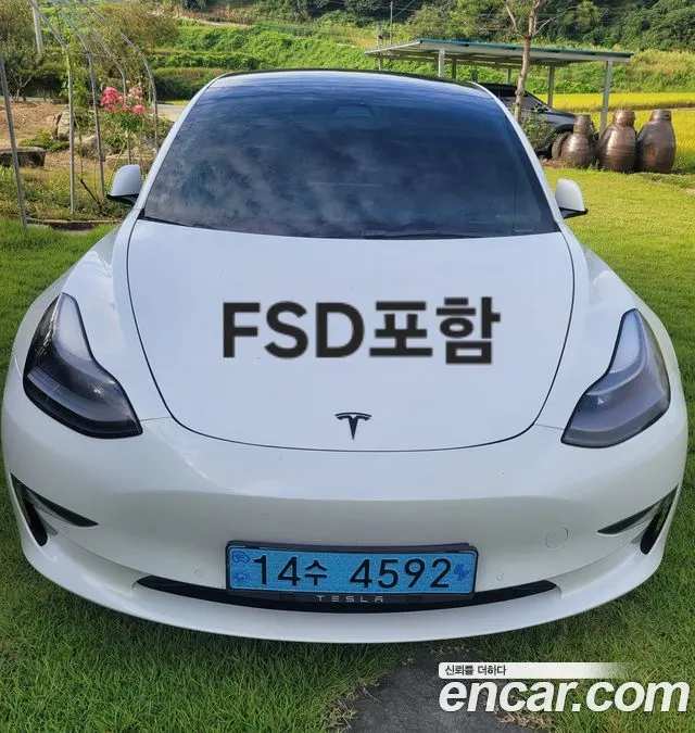 TESLA MODEL 3 — из Кореи под ключ