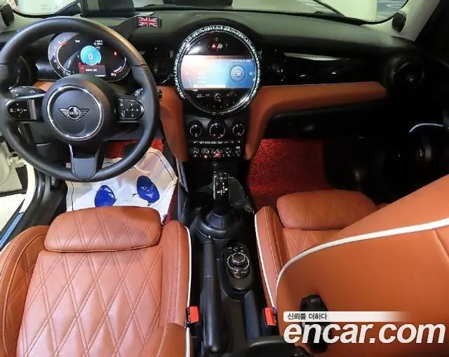 MINI COOPER S 2023 — 46 900 км, белый-перламутр, Корея — под ключ — фото 9