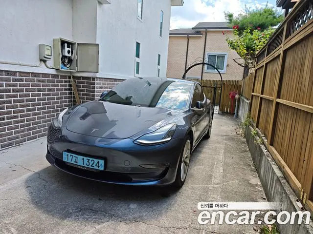 TESLA MODEL 3 — из Кореи под ключ