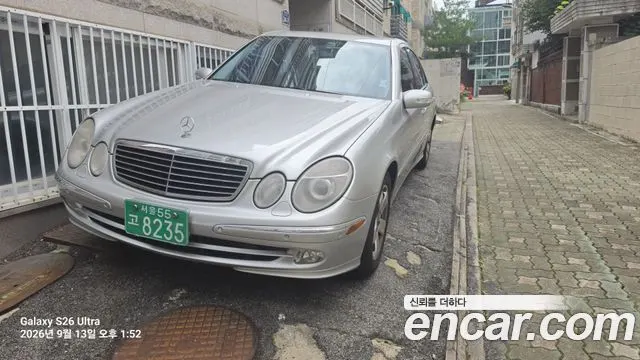MERCEDES-BENZ E-CLASS W211 2003
