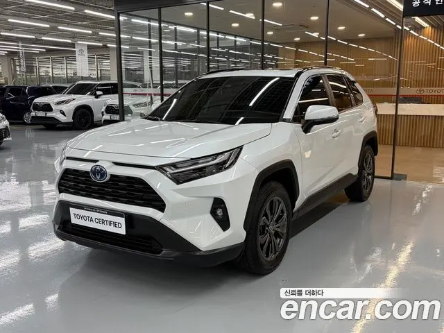 TOYOTA RAV4 — из Кореи под ключ