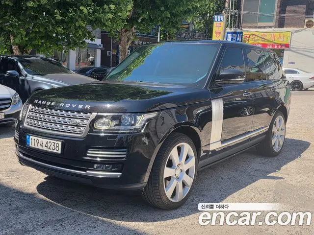 LAND ROVER RANGE ROVER — из Кореи под ключ