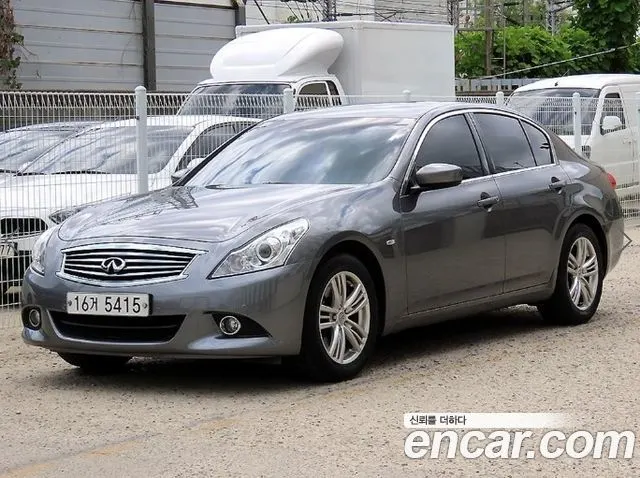 INFINITI G25 — из Кореи под ключ