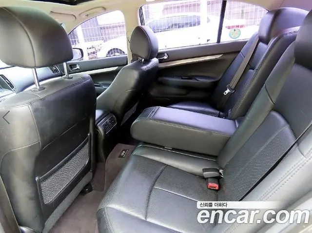 INFINITI G25 2013 — 149 514 км, серебристо-серый, Корея — под ключ — фото 6