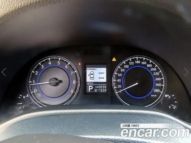 INFINITI G25 2013 — 149 514 км, серебристо-серый, Корея — под ключ — фото 9