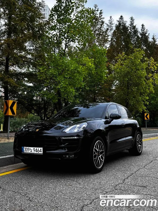 PORSCHE MACAN — из Кореи под ключ