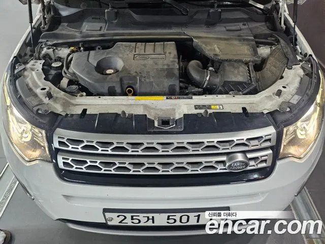 LAND ROVER DISCOVERY SPORT 2017 — 94 263 км, белый, Корея — под ключ — фото 6