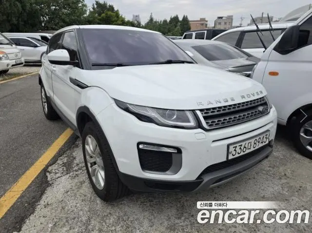LAND ROVER RANGE ROVER EVOQUE — из Кореи под ключ