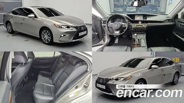 LEXUS ES300H — из Кореи под ключ