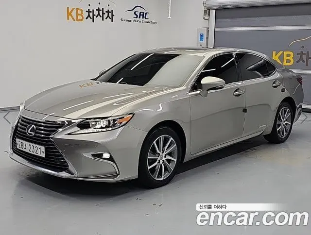 LEXUS ES300H 2017 — 146 390 км, серебристый, Корея — под ключ — фото 4