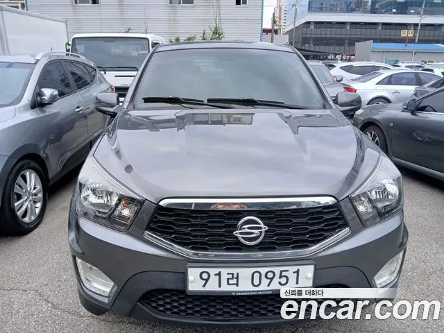 KGM KORANDO SPORTS — из Кореи под ключ