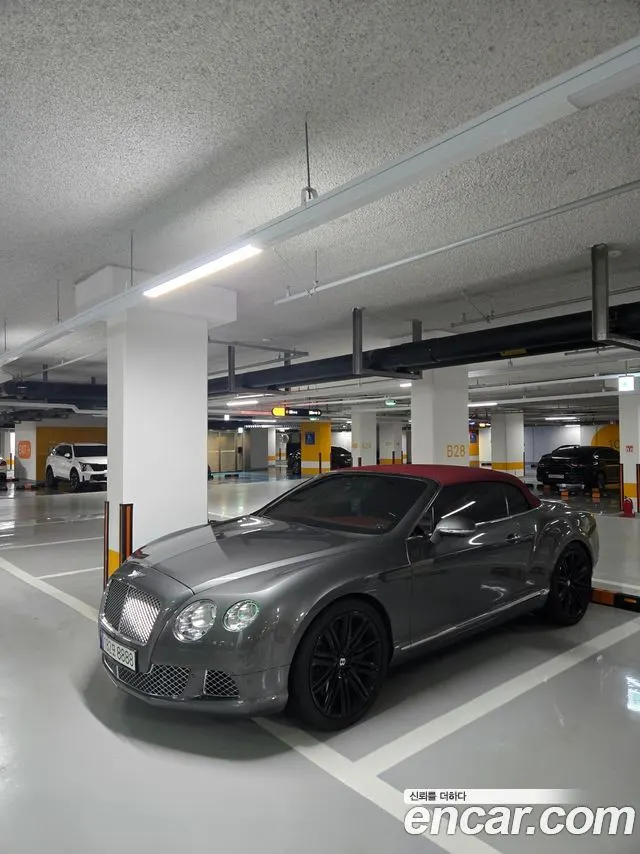 BENTLEY CONTINENTAL 2013