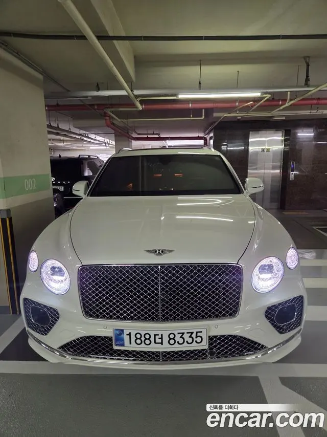 BENTLEY BENTAYGA — из Кореи под ключ