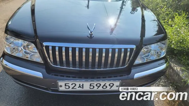 HYUNDAI EQUUS 2007