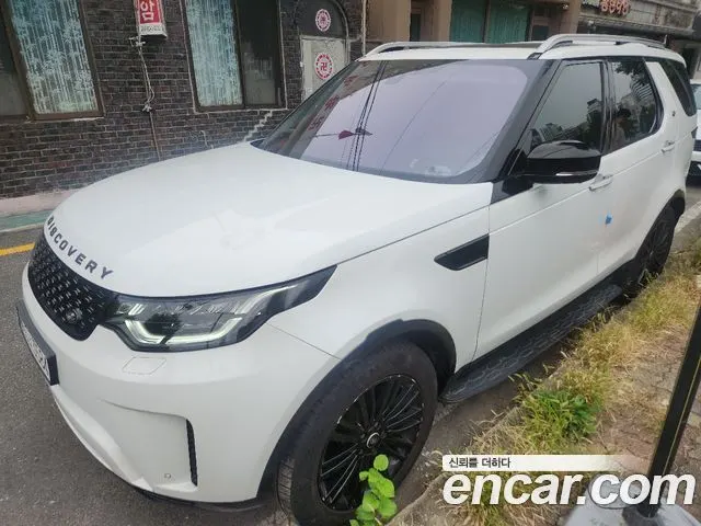 LAND ROVER DISCOVERY 5 2018 — 154 518 км, белый, Корея — под ключ — фото 3