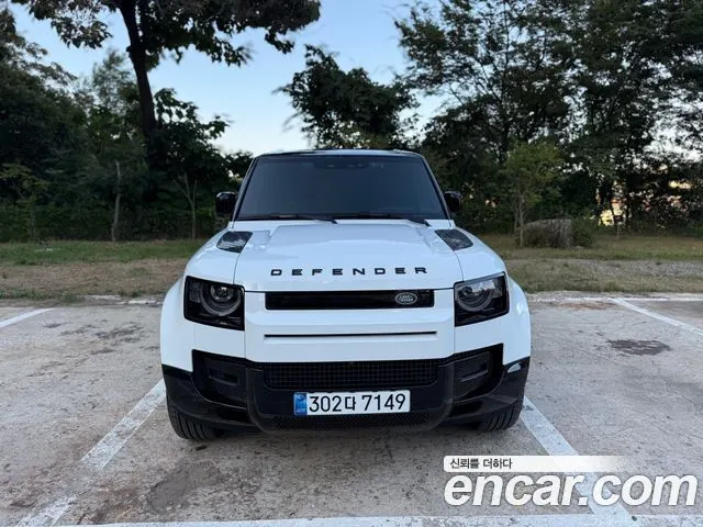 LAND ROVER DEFENDER — из Кореи под ключ