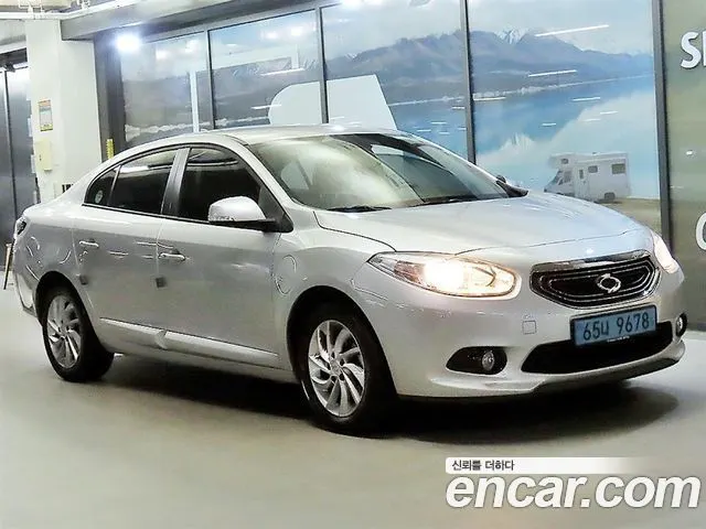 RENAULT KOREA SM3 Z.E. — из Кореи под ключ