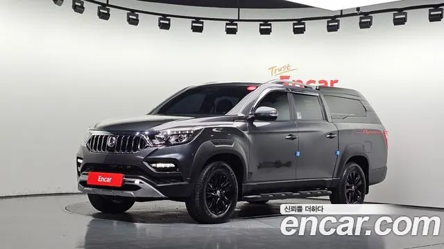 KGM REXTON SPORTS KHAN — из Кореи под ключ