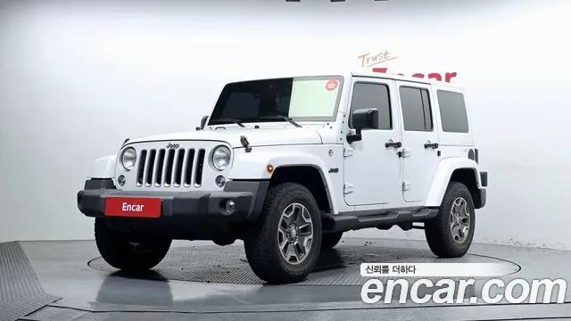 JEEP WRANGLER — из Кореи под ключ