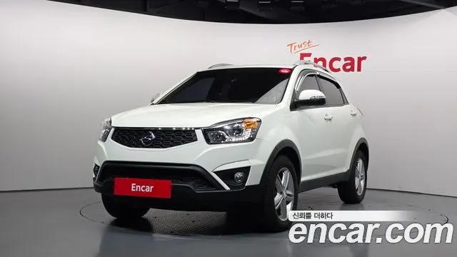 KGM KORANDO C — из Кореи под ключ