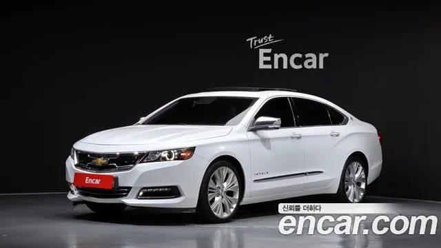 CHEVROLET IMPALA 2016