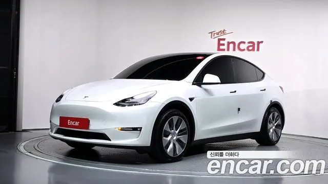 TESLA MODEL Y — из Кореи под ключ