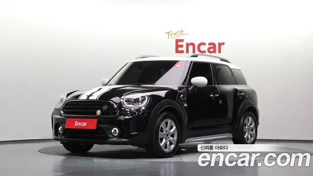MINI COOPER COUNTRYMAN — из Кореи под ключ