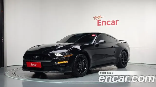 FORD MUSTANG — из Кореи под ключ