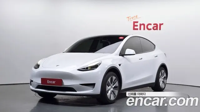 TESLA MODEL Y — из Кореи под ключ