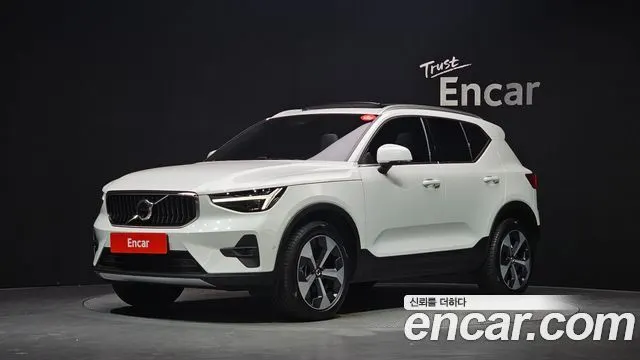 VOLVO XC40 — из Кореи под ключ