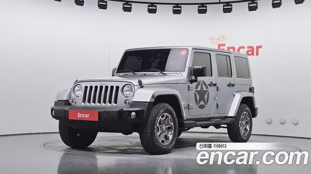 JEEP WRANGLER — из Кореи под ключ