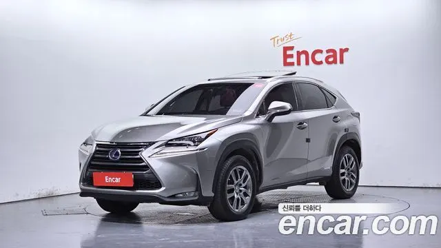 LEXUS NX300H — из Кореи под ключ