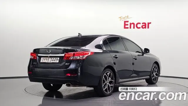 RENAULT KOREA SM5 PLATINUM — из Кореи под ключ