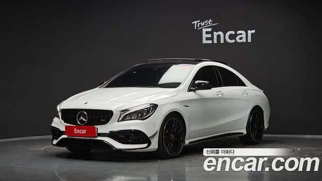 MERCEDES-BENZ CLA-CLASS C117 2019