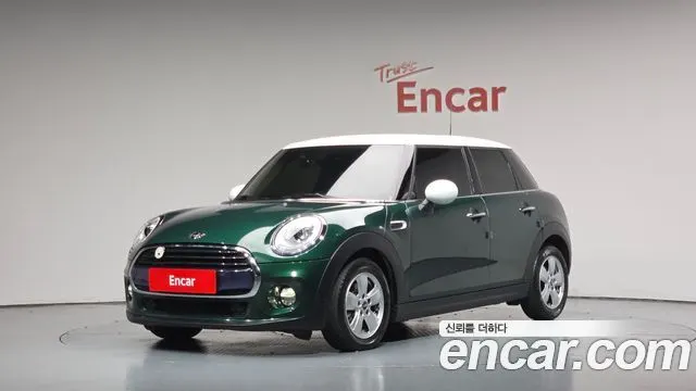 MINI COOPER — из Кореи под ключ