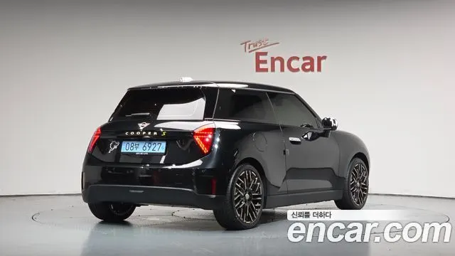 MINI COOPER ELECTRIC — из Кореи под ключ