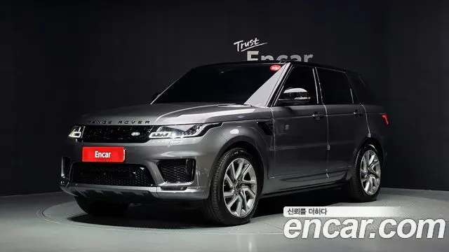 LAND ROVER RANGE ROVER SPORT — из Кореи под ключ