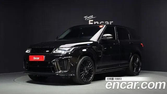 LAND ROVER RANGE ROVER SPORT — из Кореи под ключ