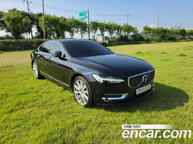 VOLVO S90 — из Кореи под ключ