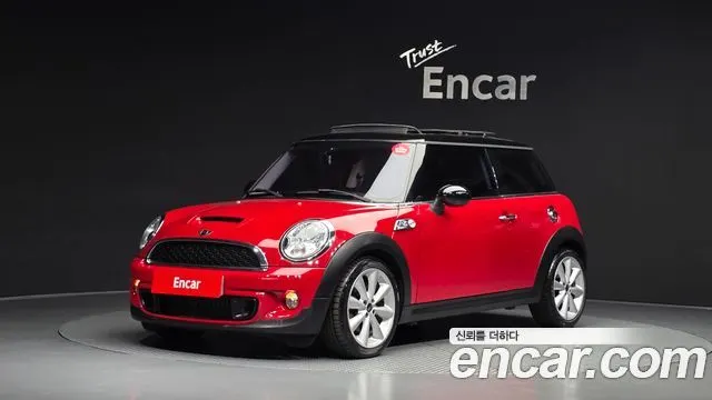 MINI COOPER S — из Кореи под ключ