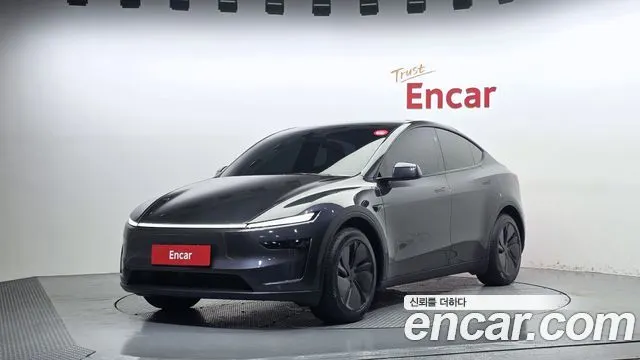 TESLA MODEL Y — из Кореи под ключ