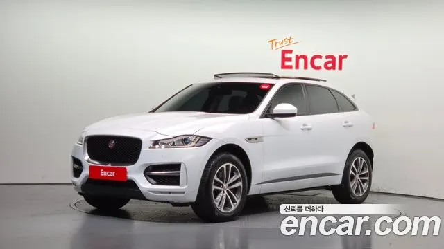 JAGUAR F-PACE 2017