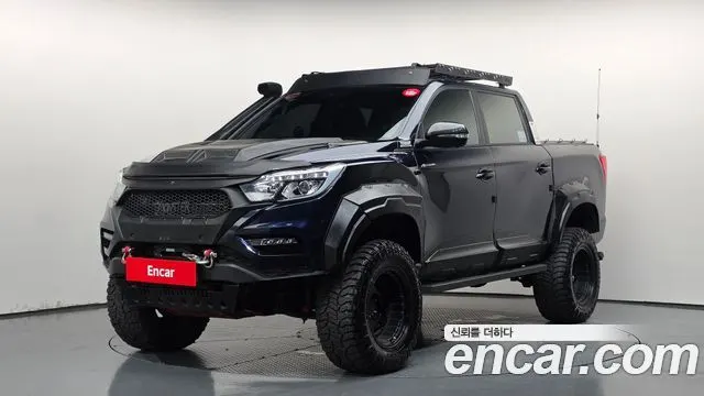 KGM REXTON SPORTS — из Кореи под ключ